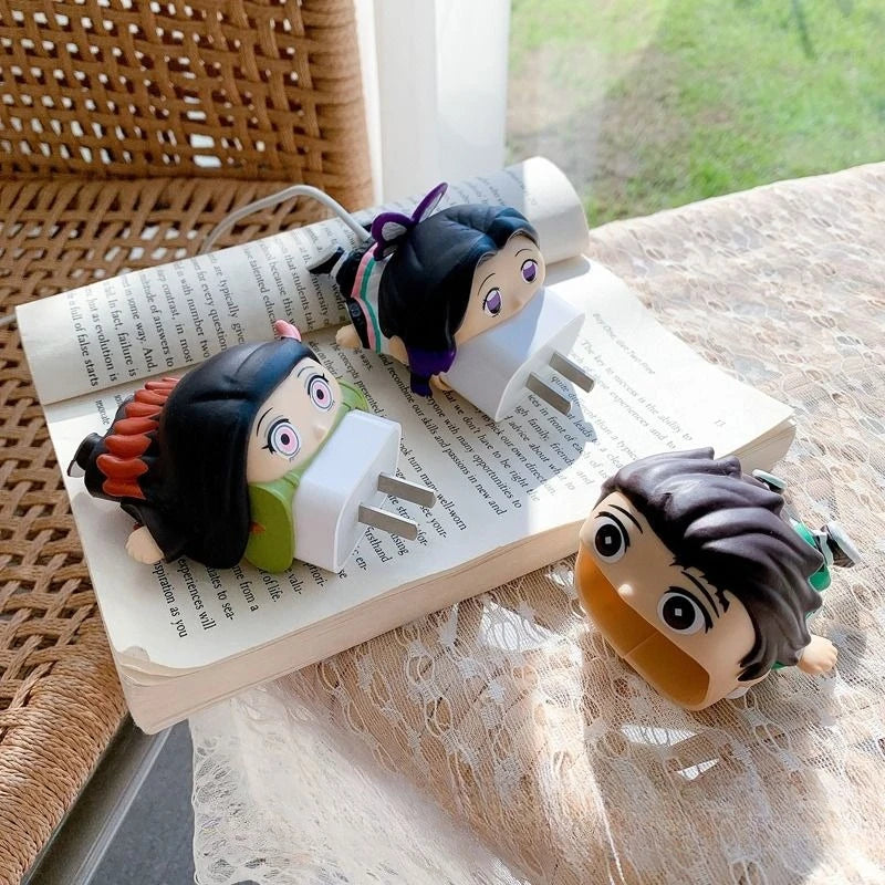 Nezuko Charging Cord Protector