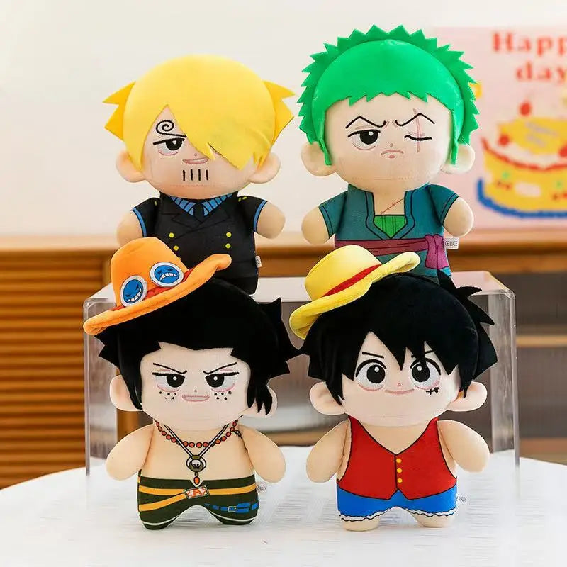 One Piece 26cm Plush Set