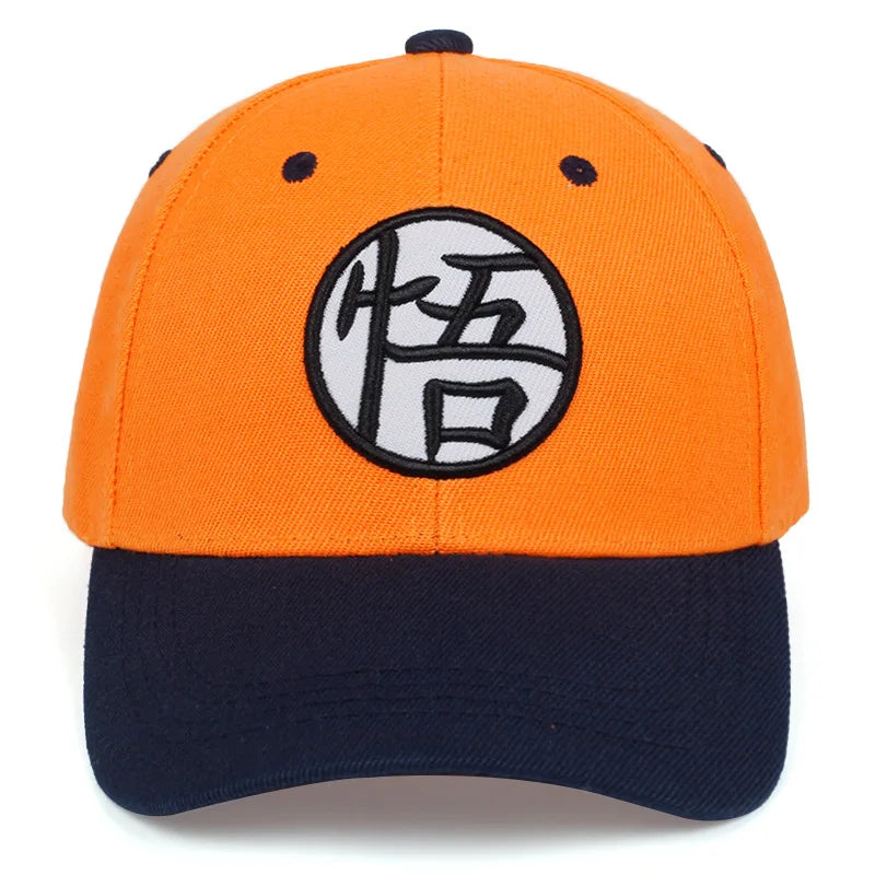 Goku Anime Snapback Hat