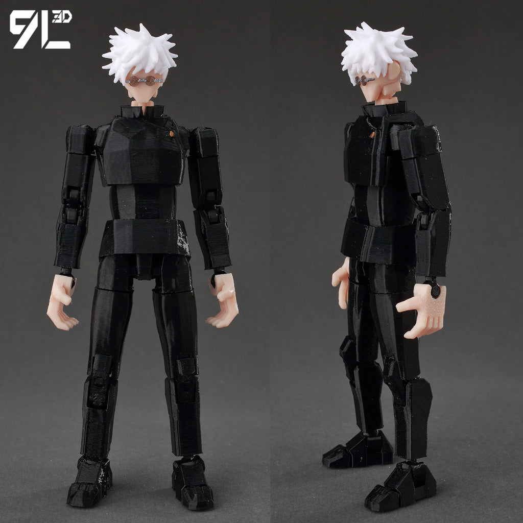 JJK Movable Action Figures