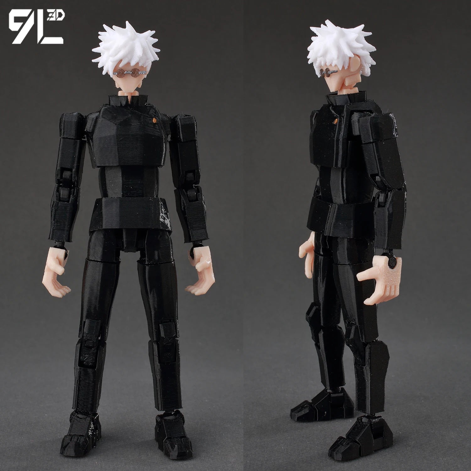 JJK Movable Action Figures