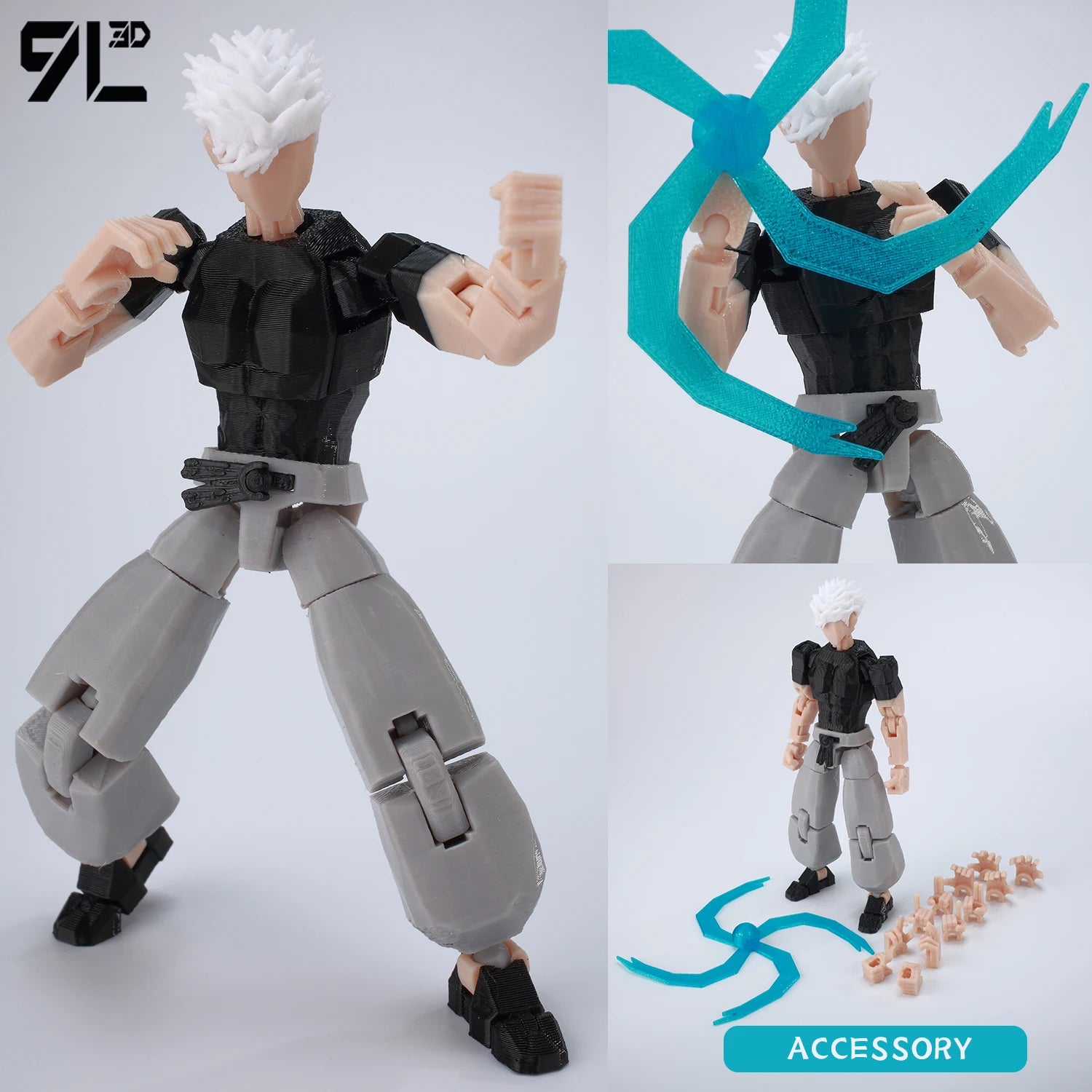 JJK Movable Action Figures