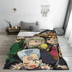 JoJo Anime Throw Blanket