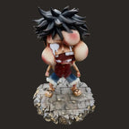 Luffy Fat Face Figure
