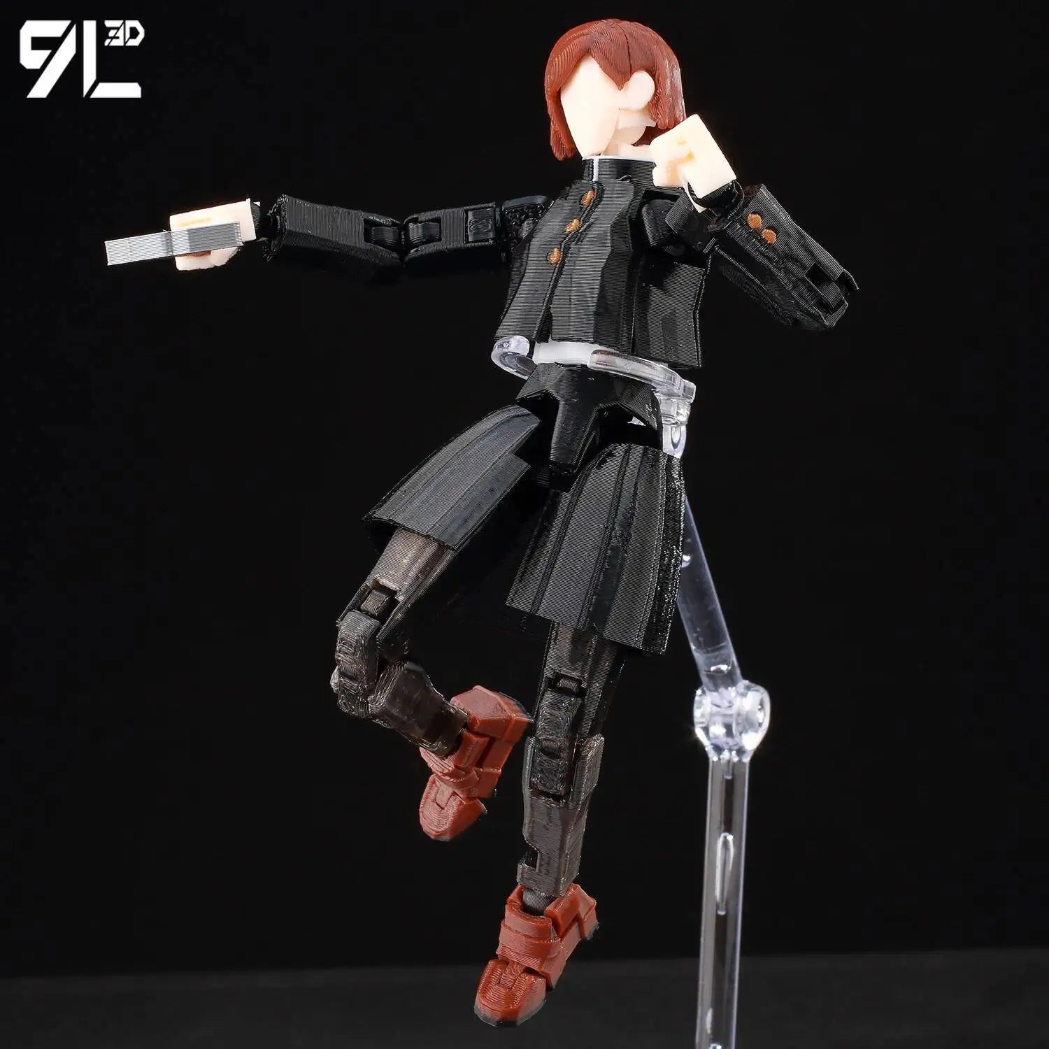 JJK Movable Action Figures