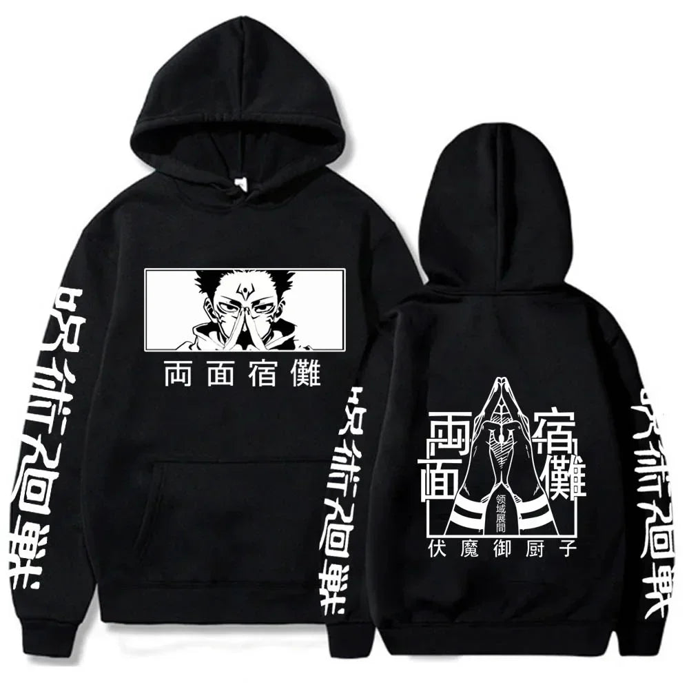 Jujutsu Kaisen Print Hoodie