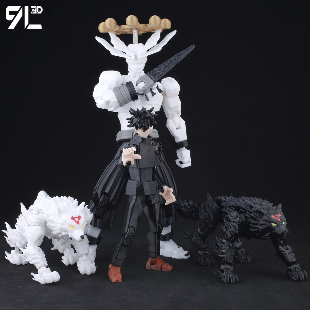 JJK Movable Action Figures