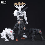 JJK Movable Action Figures