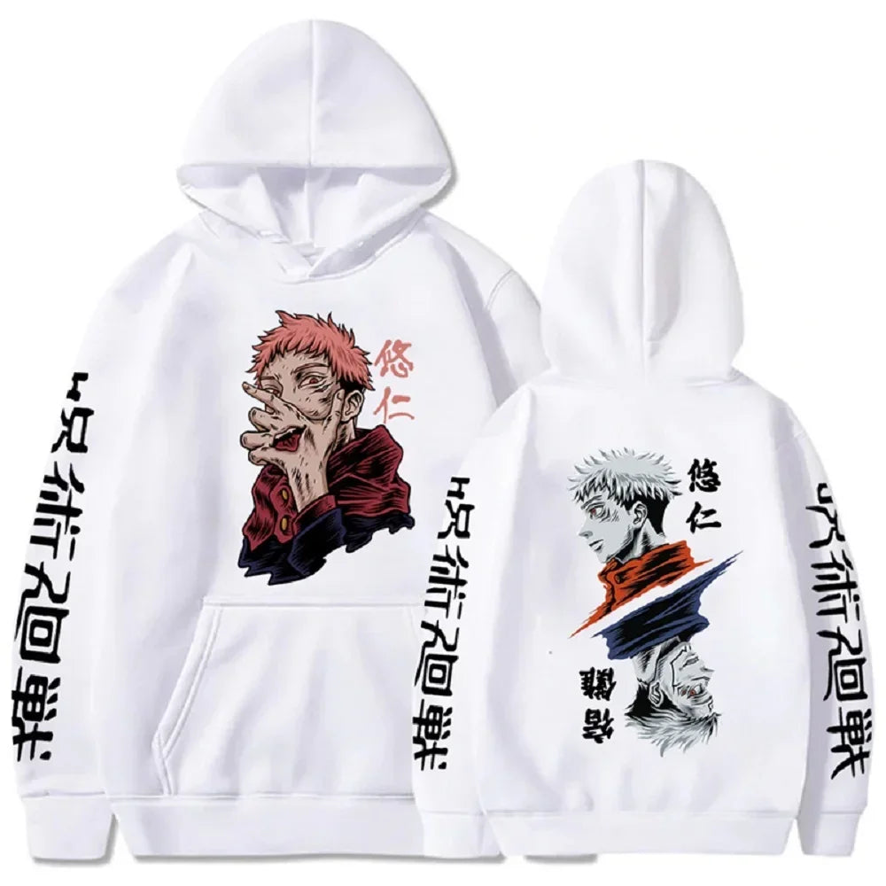 Jujutsu Kaisen Print Hoodie