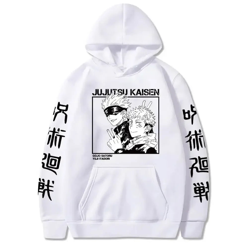 Jujutsu Kaisen Print Hoodie