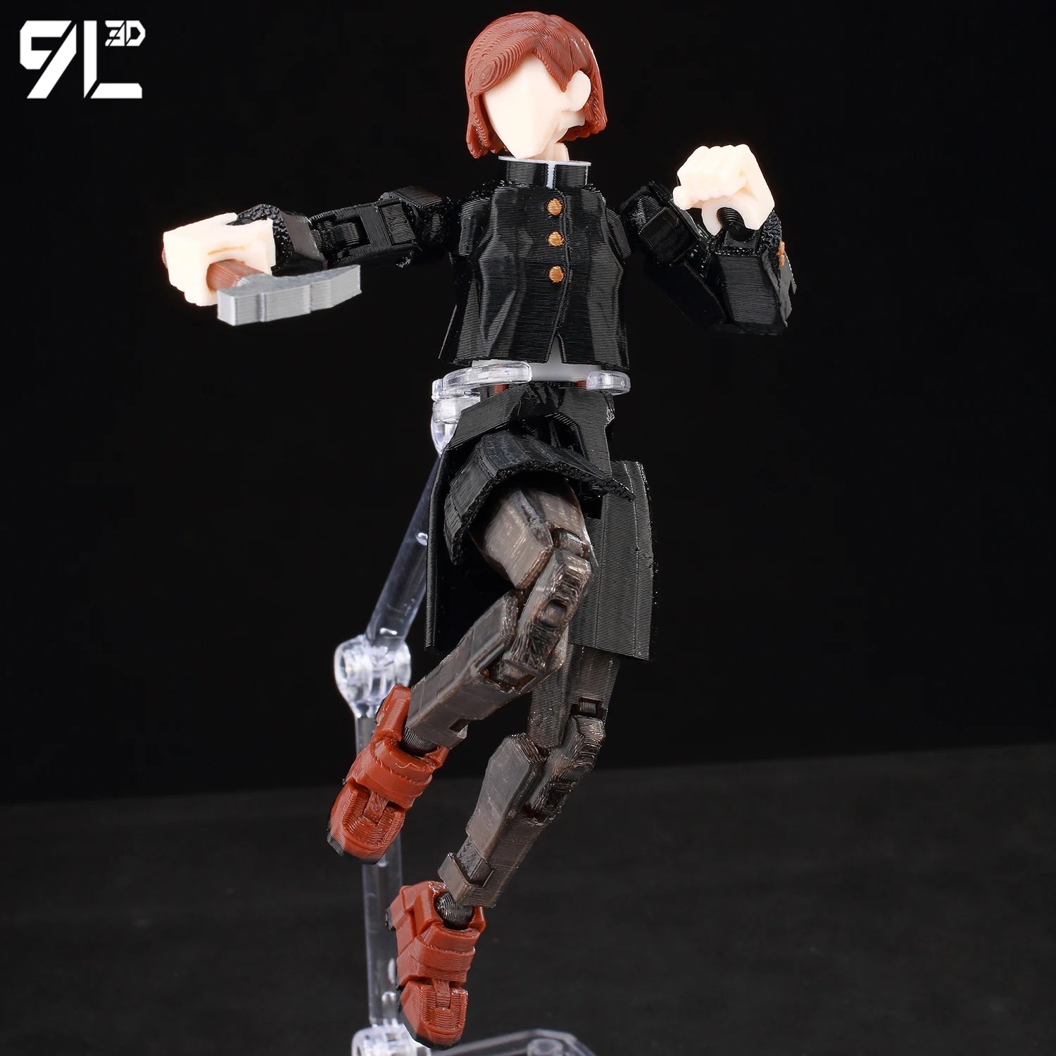 JJK Movable Action Figures