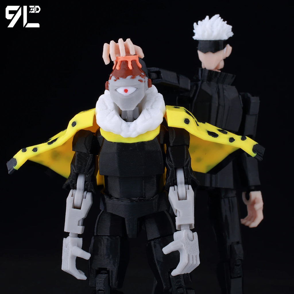 JJK Movable Action Figures