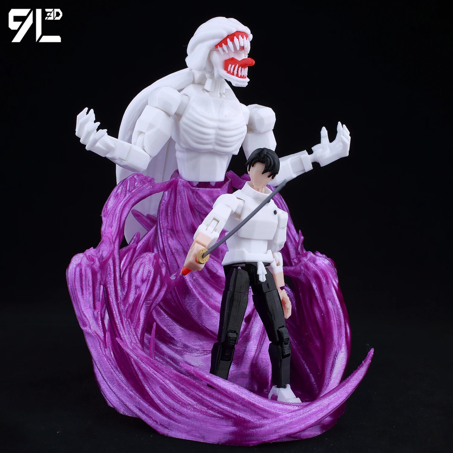 JJK Movable Action Figures