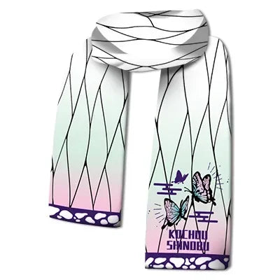 Demon Slayer Winter Scarf