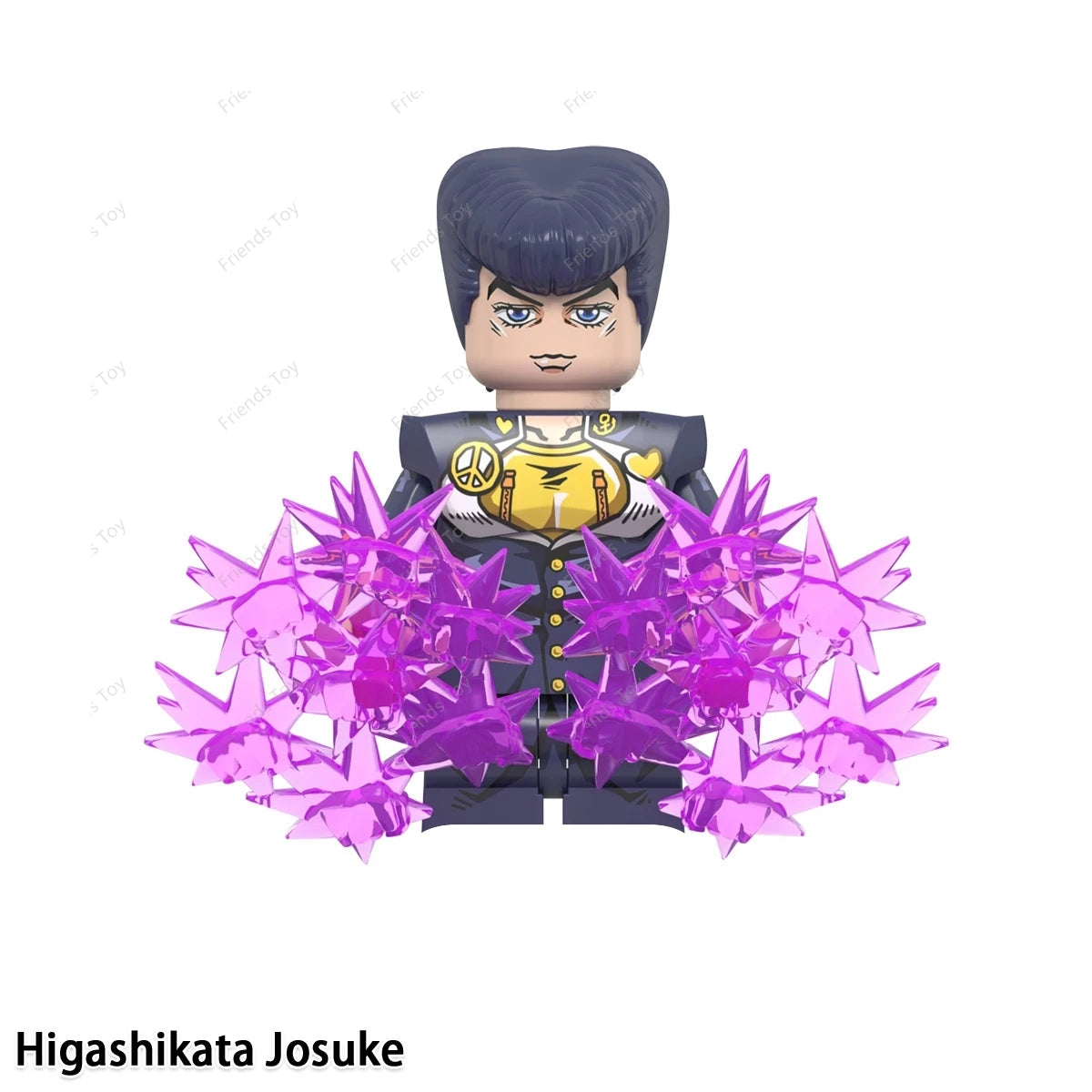 JoJo Mini Block Figures