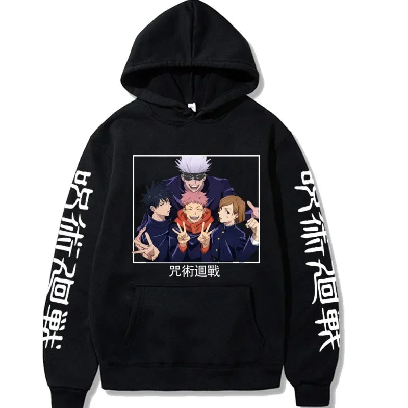 Jujutsu Kaisen Print Hoodie