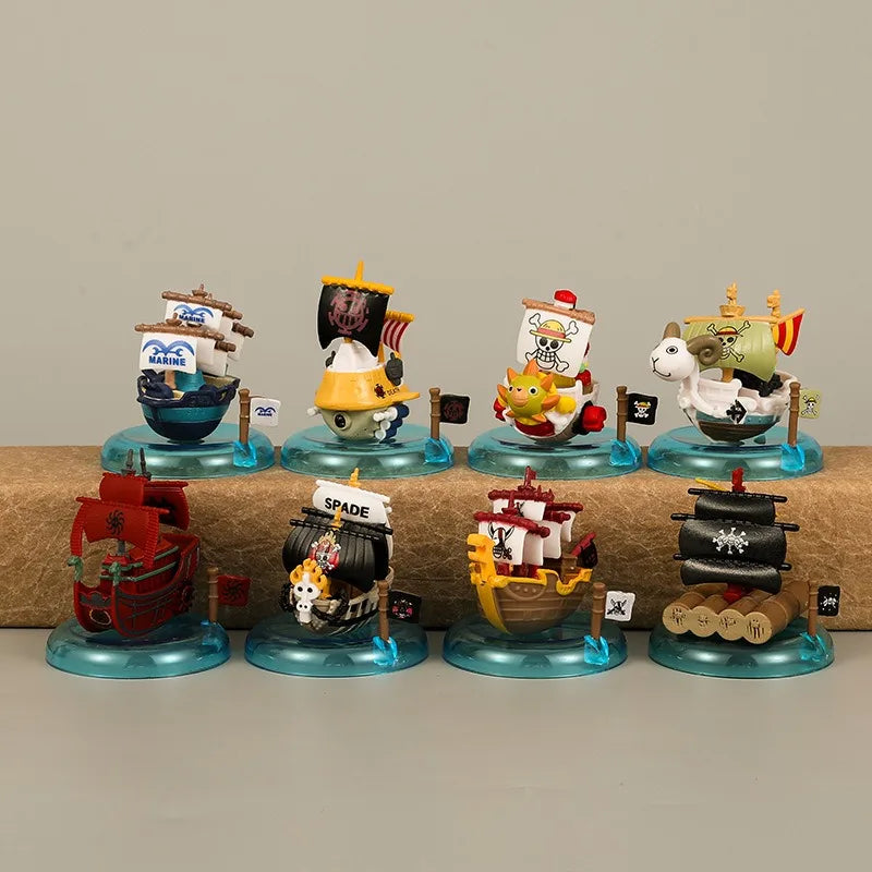 One Piece Mini Figure Set