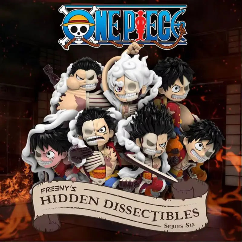 One Piece Semi-Anatomy Blind Box