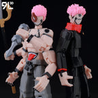 JJK Movable Action Figures