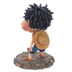 Luffy Fat Face Figure