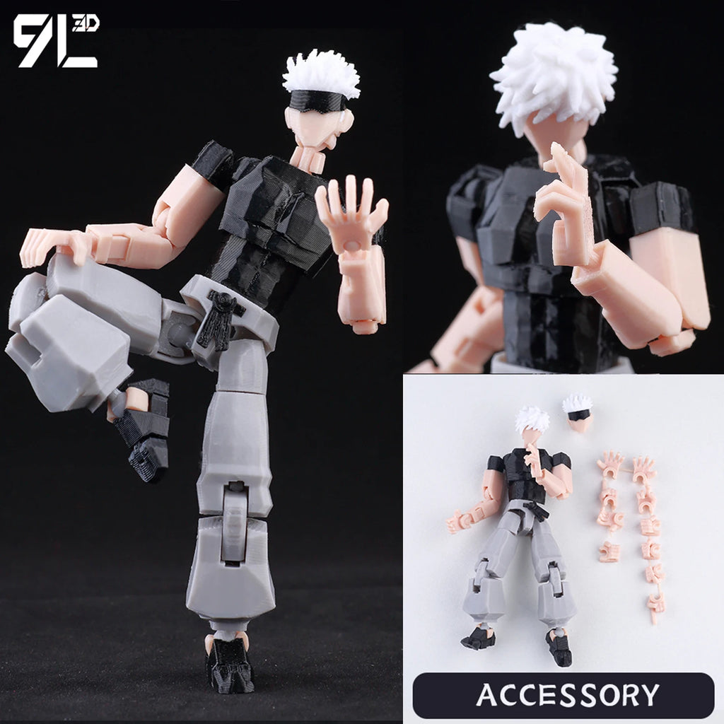 JJK Movable Action Figures