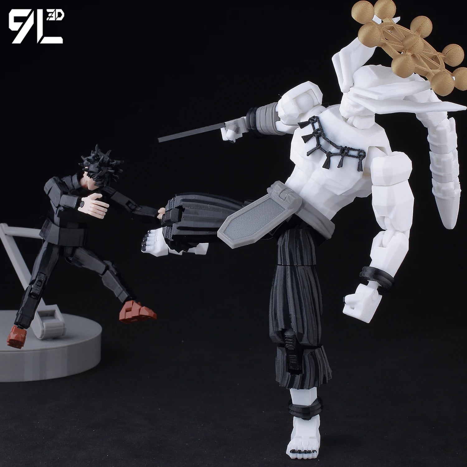 JJK Movable Action Figures