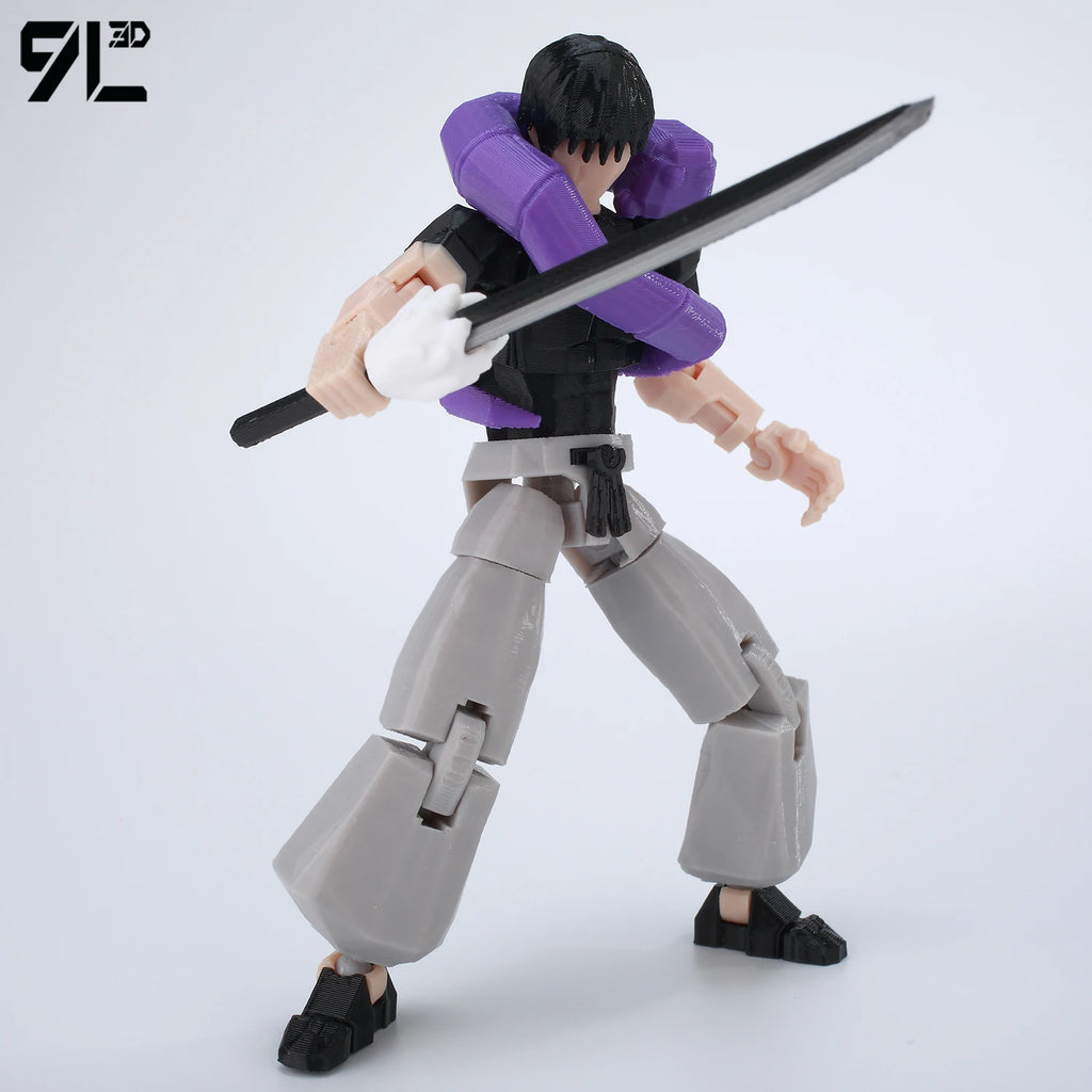 JJK Movable Action Figures
