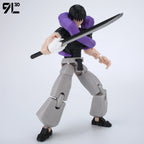 JJK Movable Action Figures