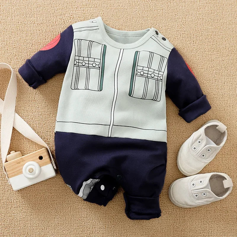 Naruto Baby Jumpsuit