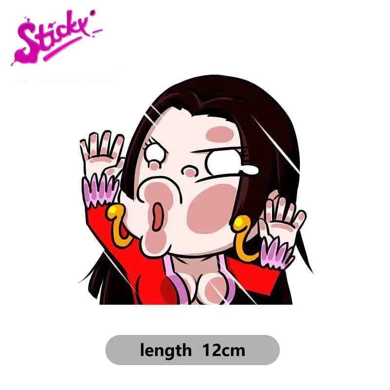 Funny One Piece Sticker