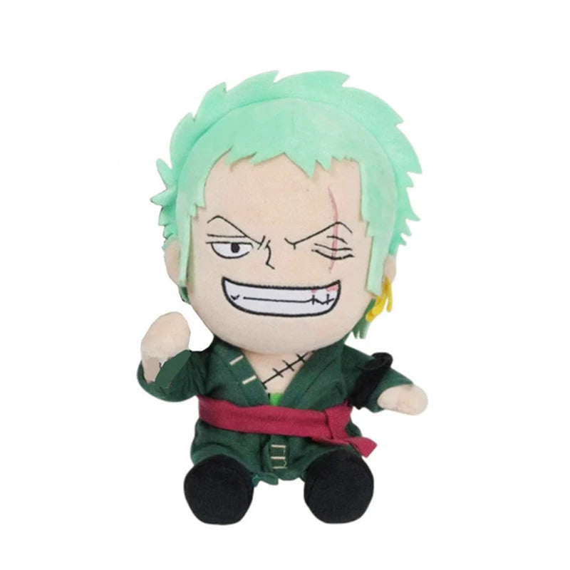 One Piece Plush Set