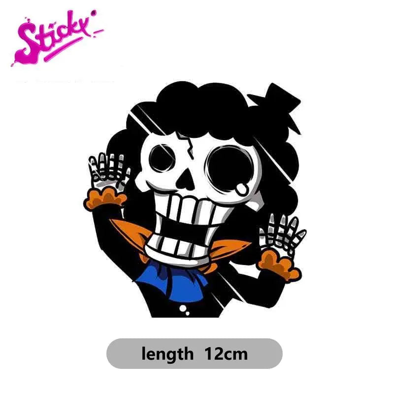 Funny One Piece Sticker