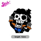 Funny One Piece Sticker