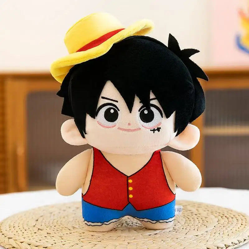 One Piece 26cm Plush Set