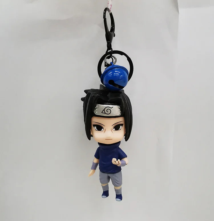 Naruto PVC Keychain