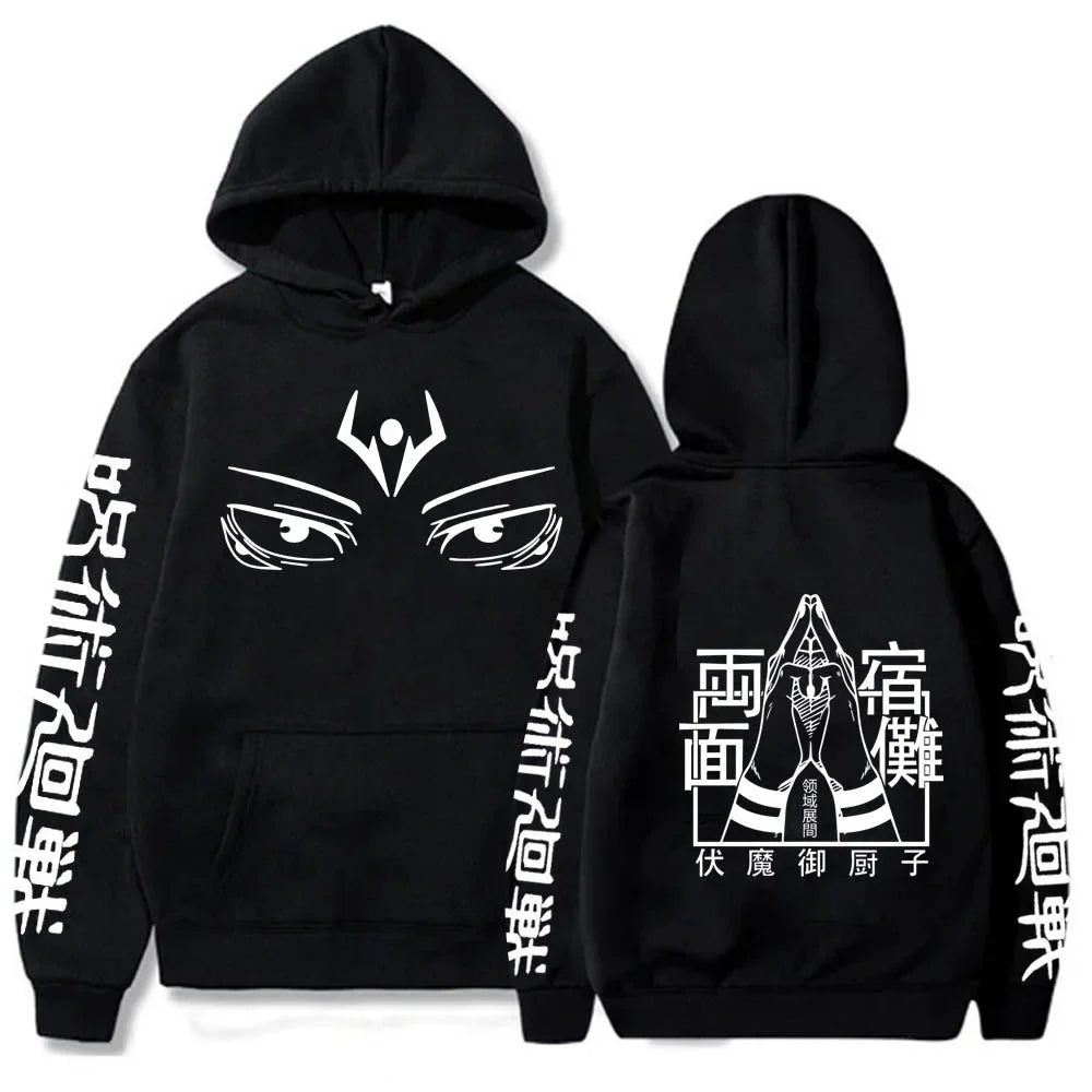 Jujutsu Kaisen Print Hoodie