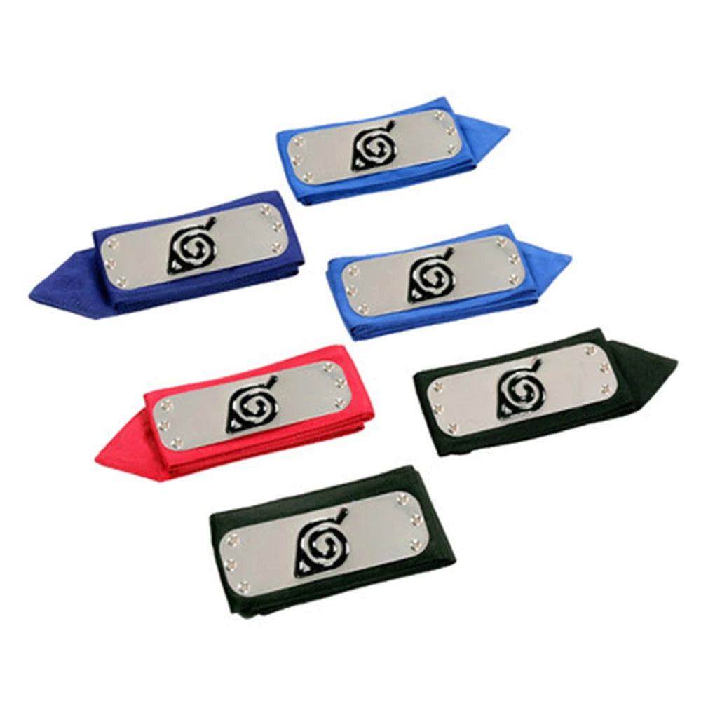 Naruto Cosplay Ninja Headband