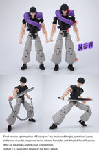JJK Movable Action Figures
