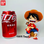 Sitting Laughing One Piece Figures