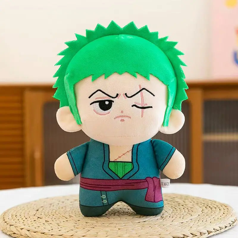One Piece 26cm Plush Set
