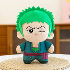 One Piece 26cm Plush Set
