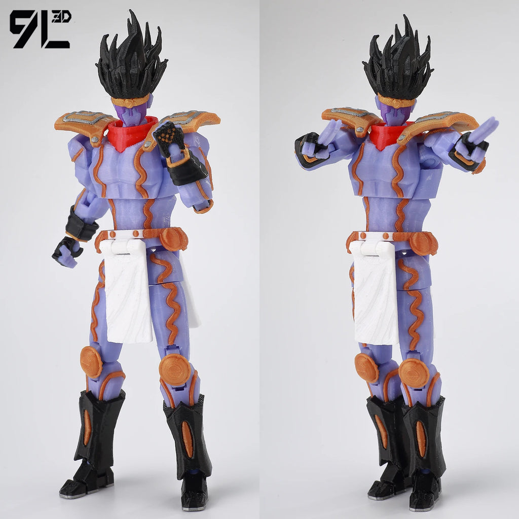 Jotaro Kujo 3D Action Figure