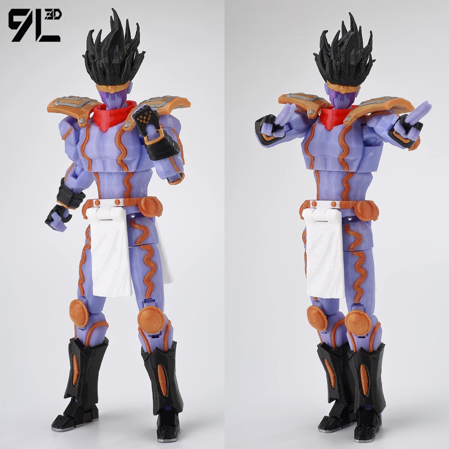 Jotaro Kujo 3D Action Figure