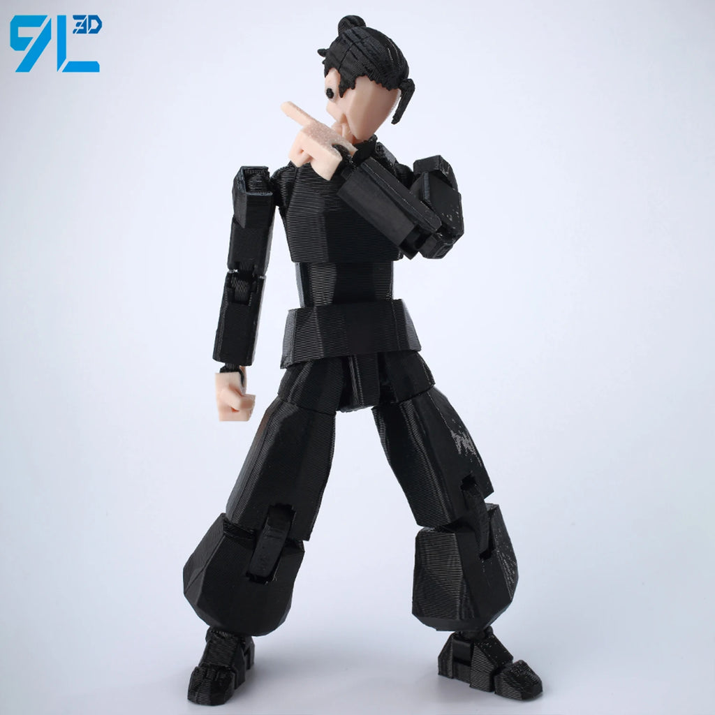 JJK Movable Action Figures