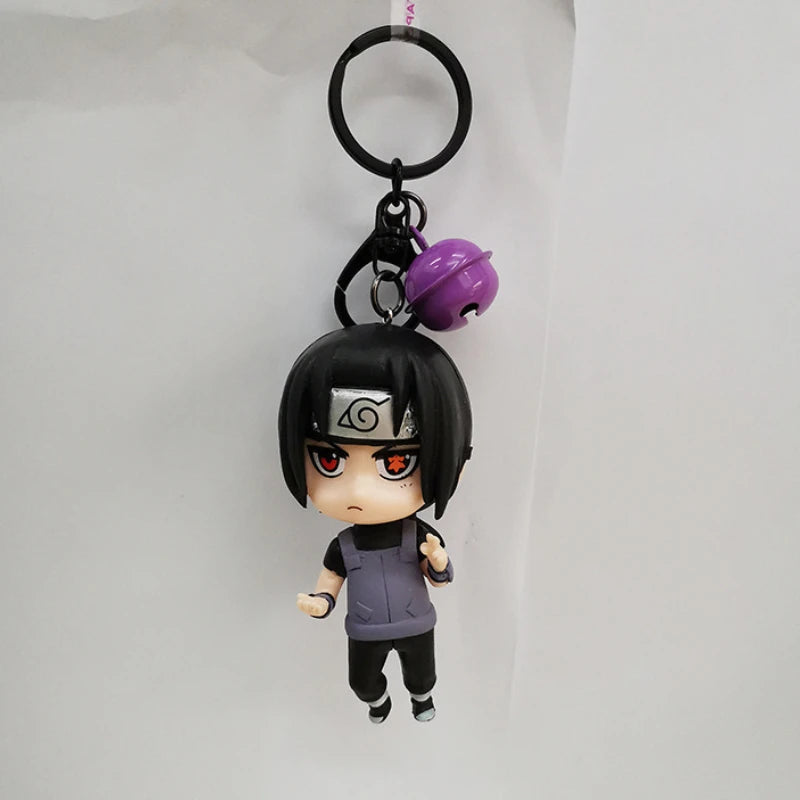 Naruto PVC Keychain