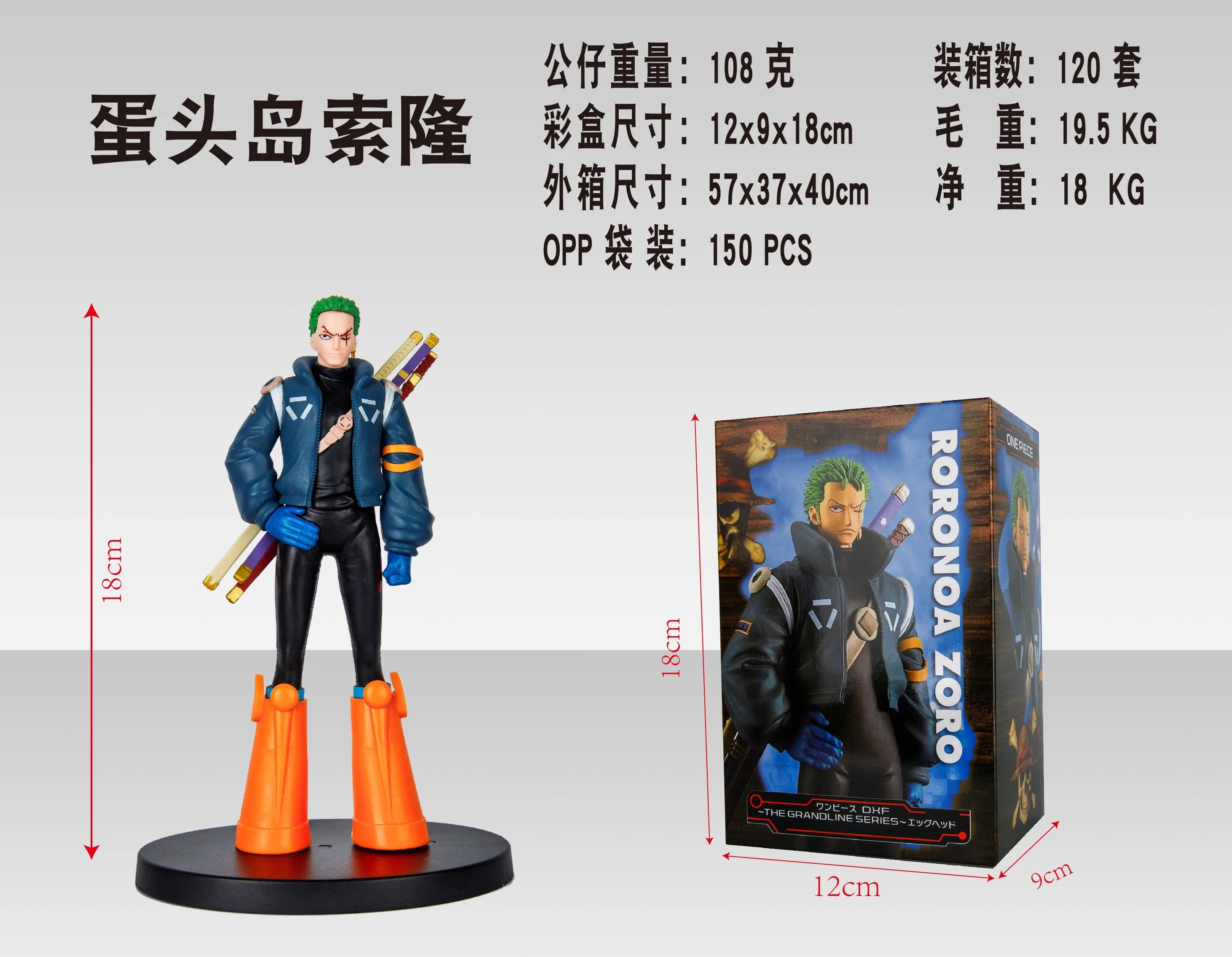 One Piece Grandline Figure