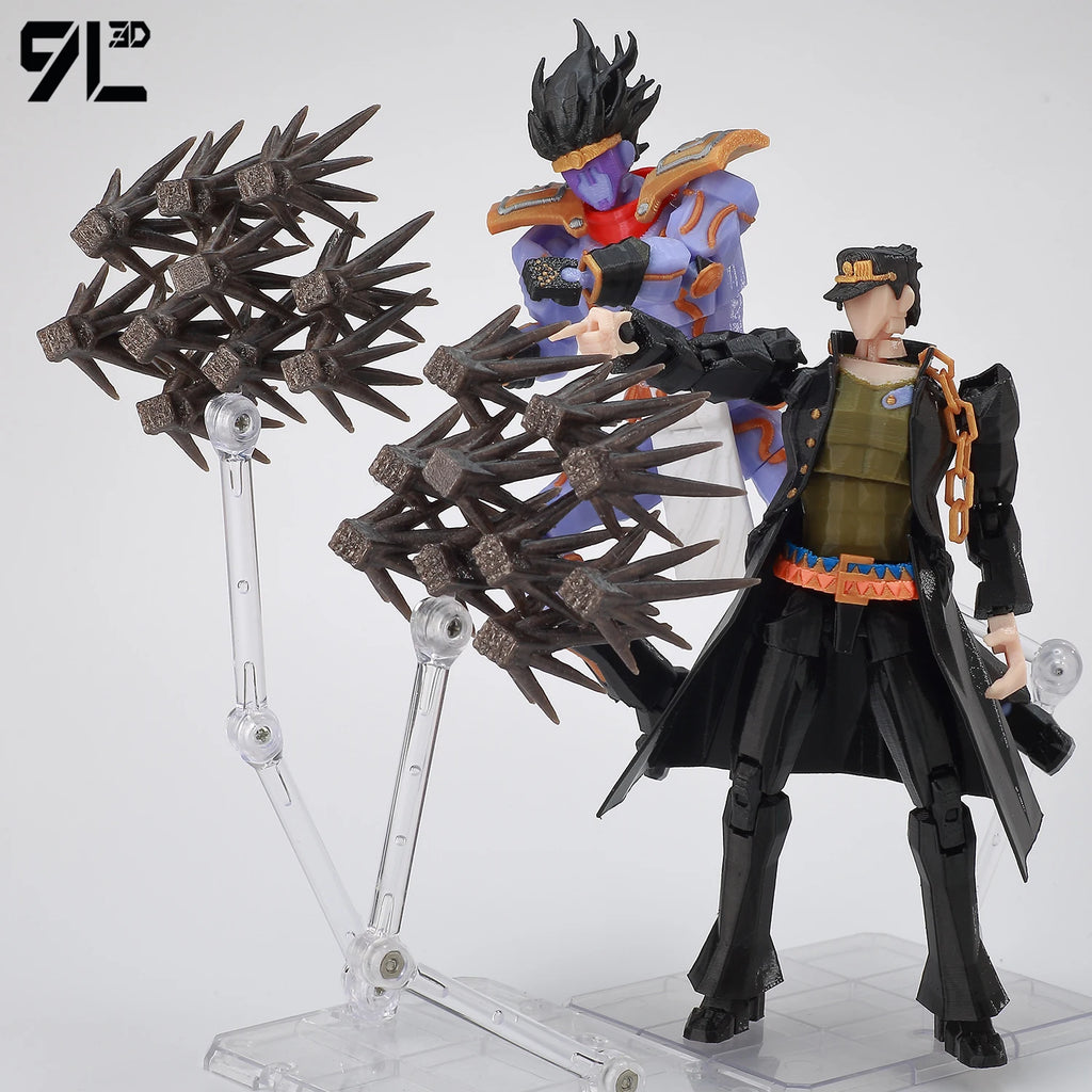 Jotaro Kujo 3D Action Figure