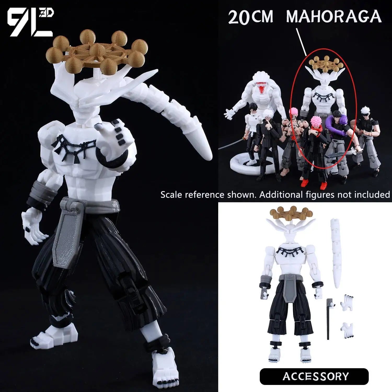 JJK Movable Action Figures