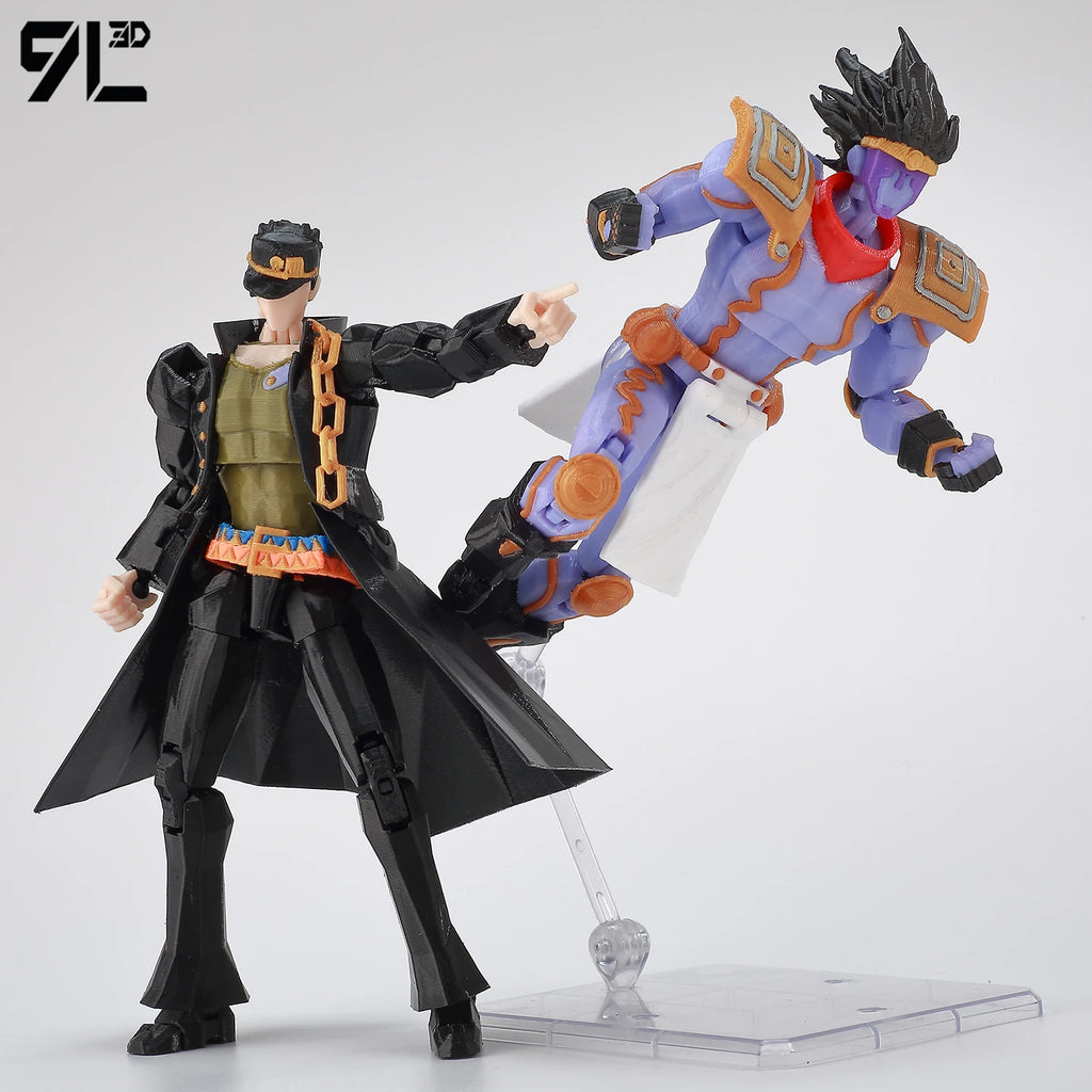 Jotaro Kujo 3D Action Figure
