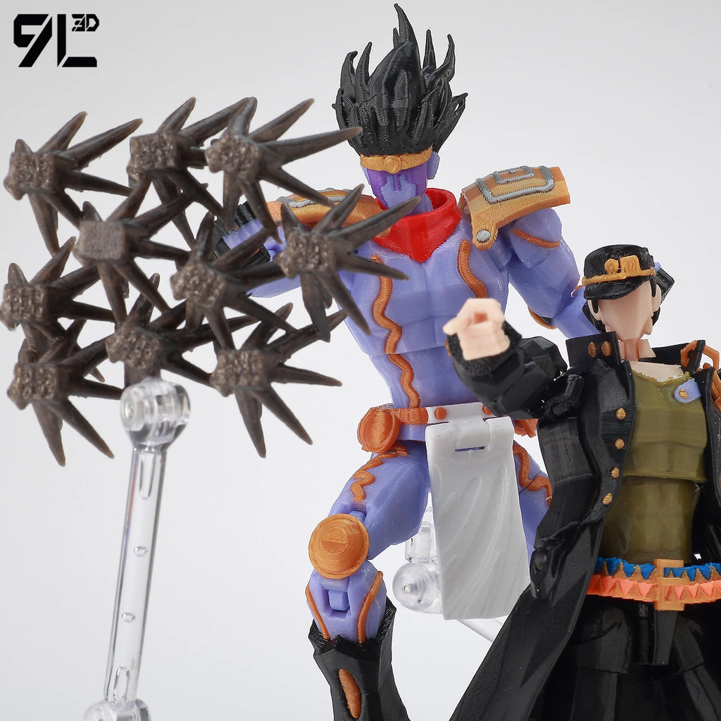 Jotaro Kujo 3D Action Figure